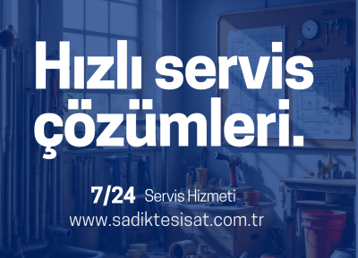 Petek, Kombi ve Kalorifer Tesisatı